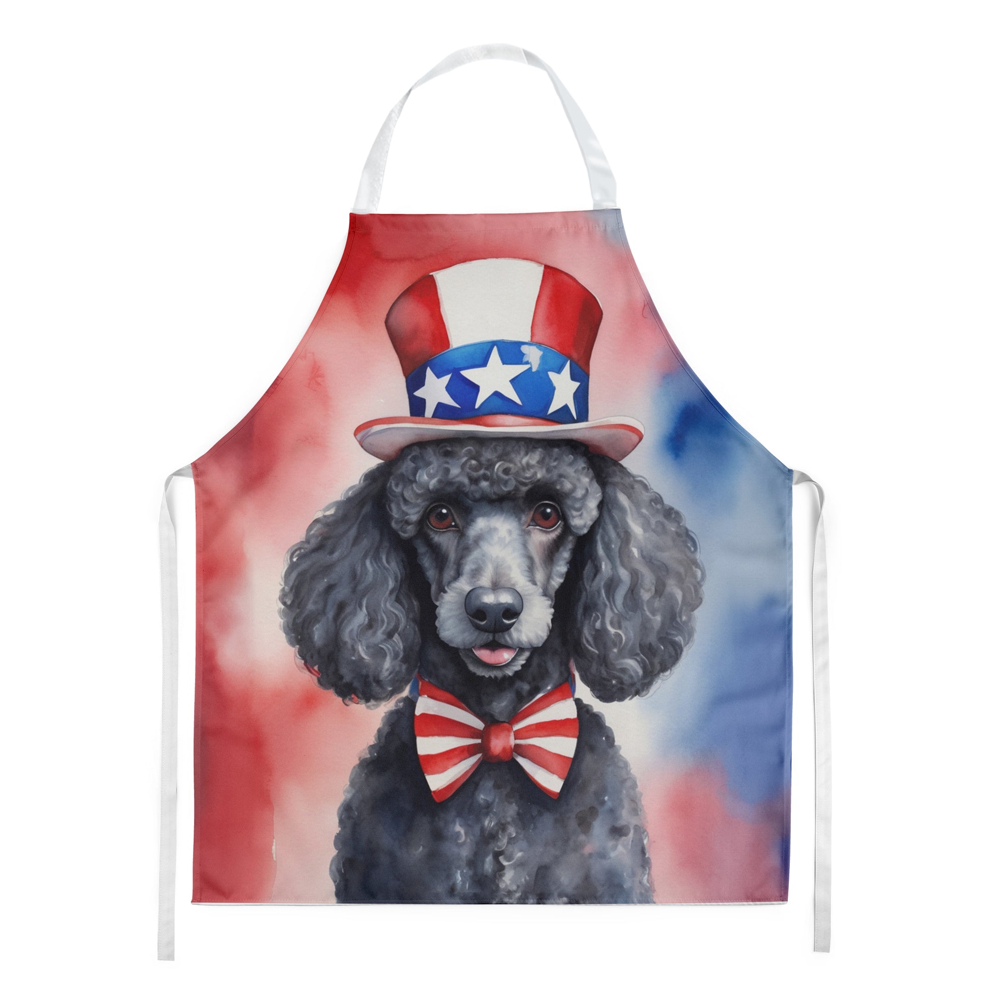 Buy this Black Poodle Patriotic American Apron