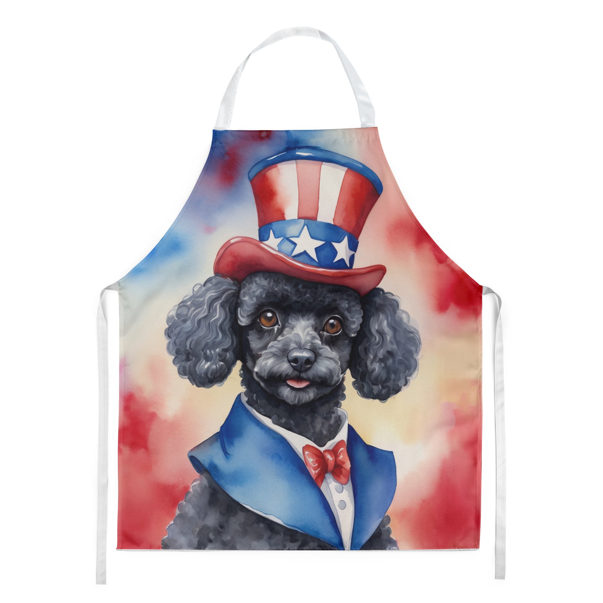 Buy this Black Poodle Patriotic American Apron