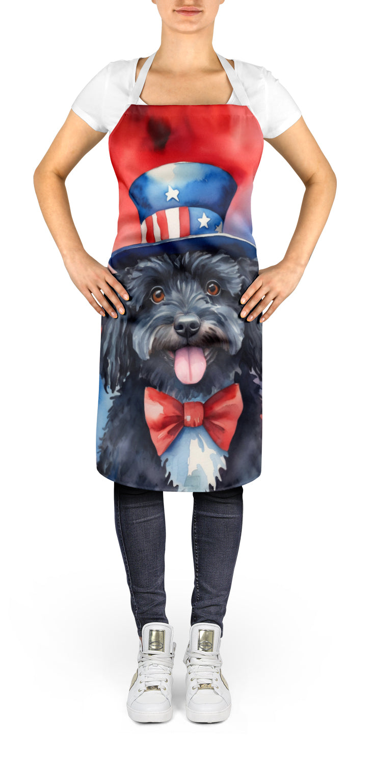 Puli Patriotic American Apron