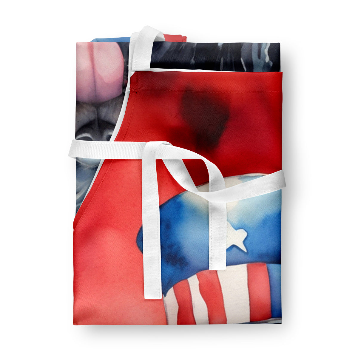 Puli Patriotic American Apron