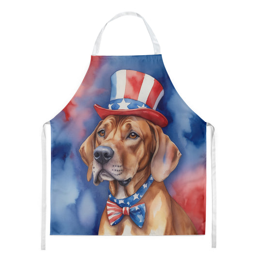 Buy this Rhodesian Ridgeback Patriotic American Apron