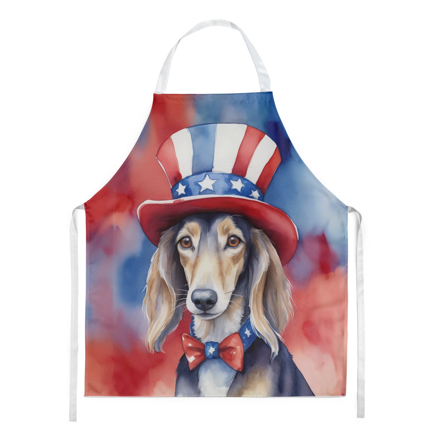 Buy this Saluki Patriotic American Apron