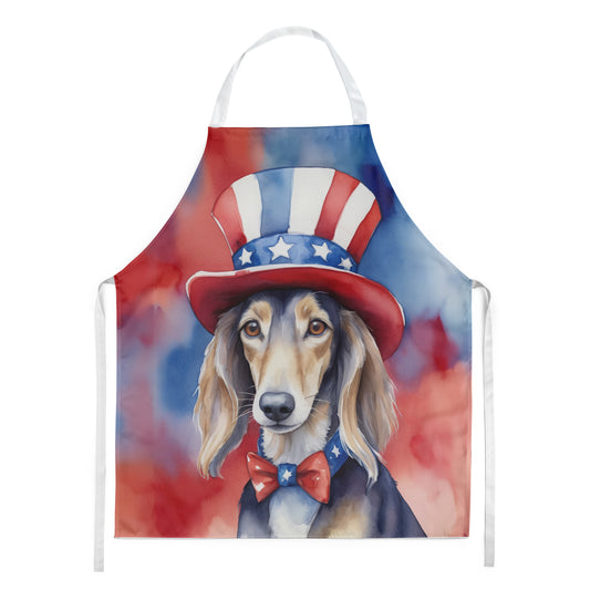 Buy this Saluki Patriotic American Apron