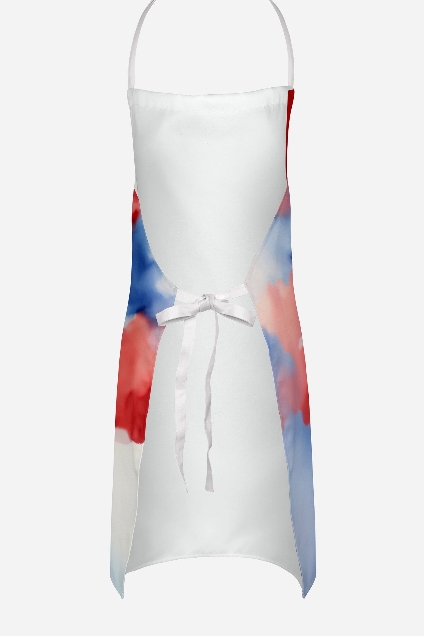 Samoyed Patriotic American Apron