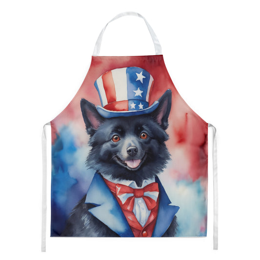 Buy this Schipperke Patriotic American Apron