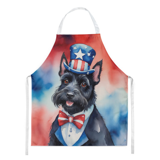 Buy this Scottish Terrier Patriotic American Apron