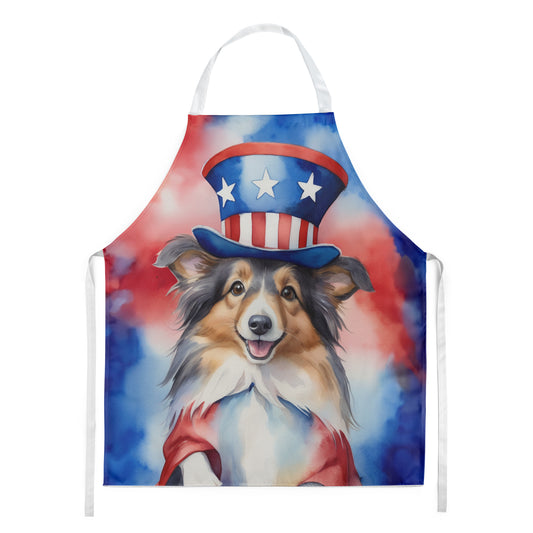 Buy this Sheltie Patriotic American Apron