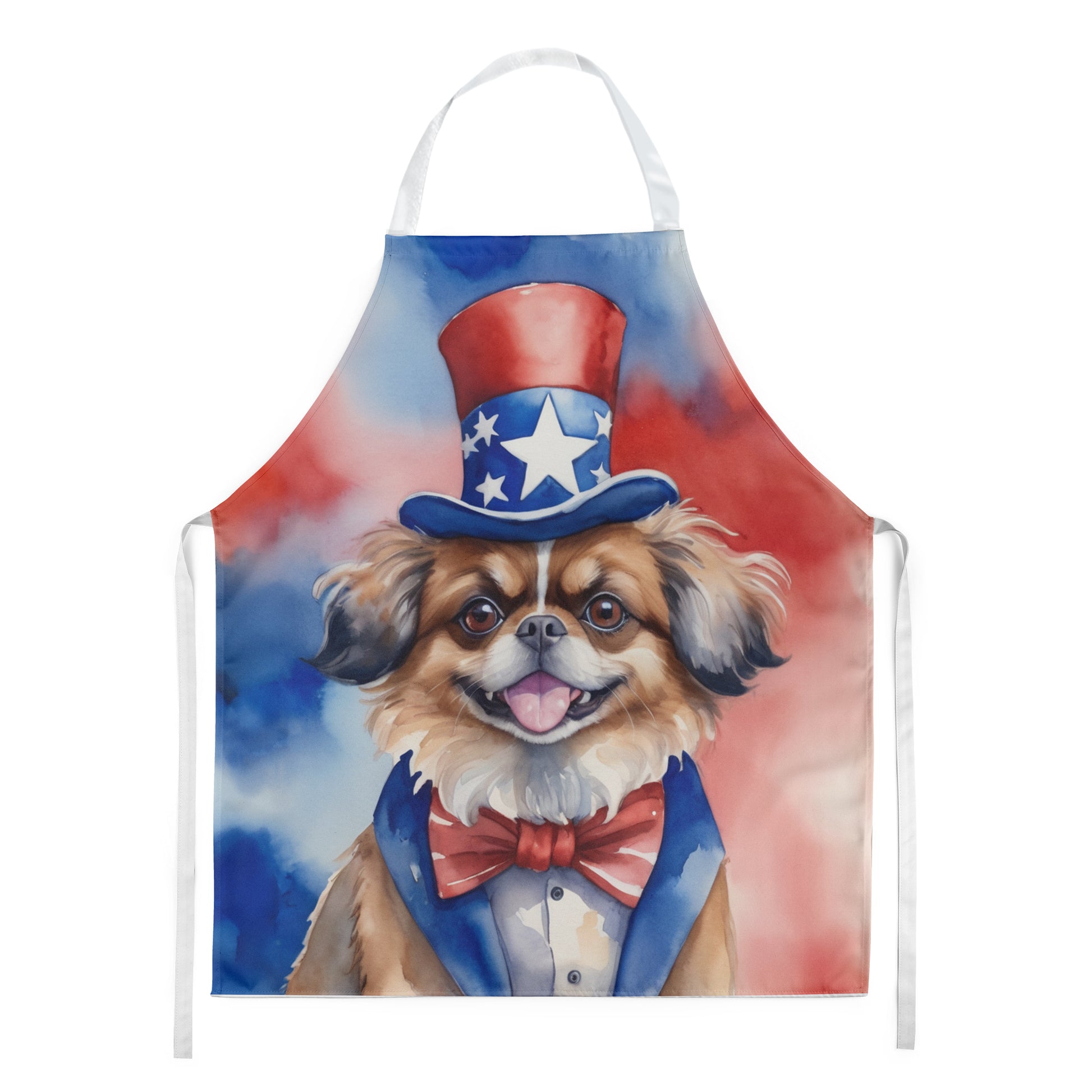 Buy this Tibetan Spaniel Patriotic American Apron