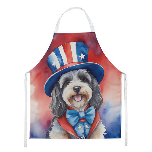 Buy this Tibetan Terrier Patriotic American Apron