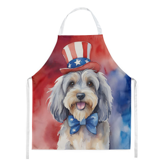 Buy this Tibetan Terrier Patriotic American Apron