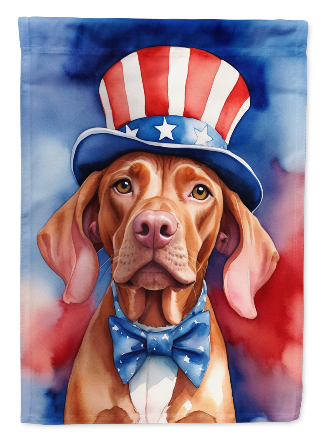 Buy this Vizsla Patriotic American Garden Flag