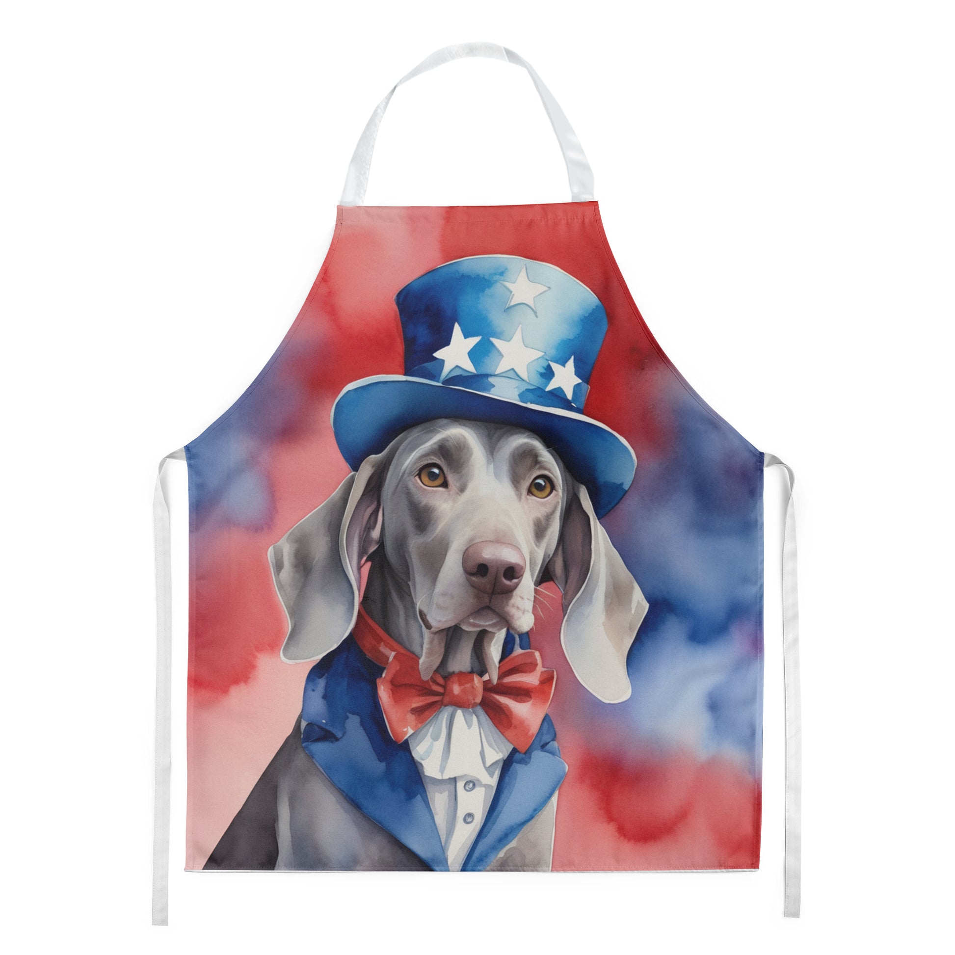 Buy this Weimaraner Patriotic American Apron