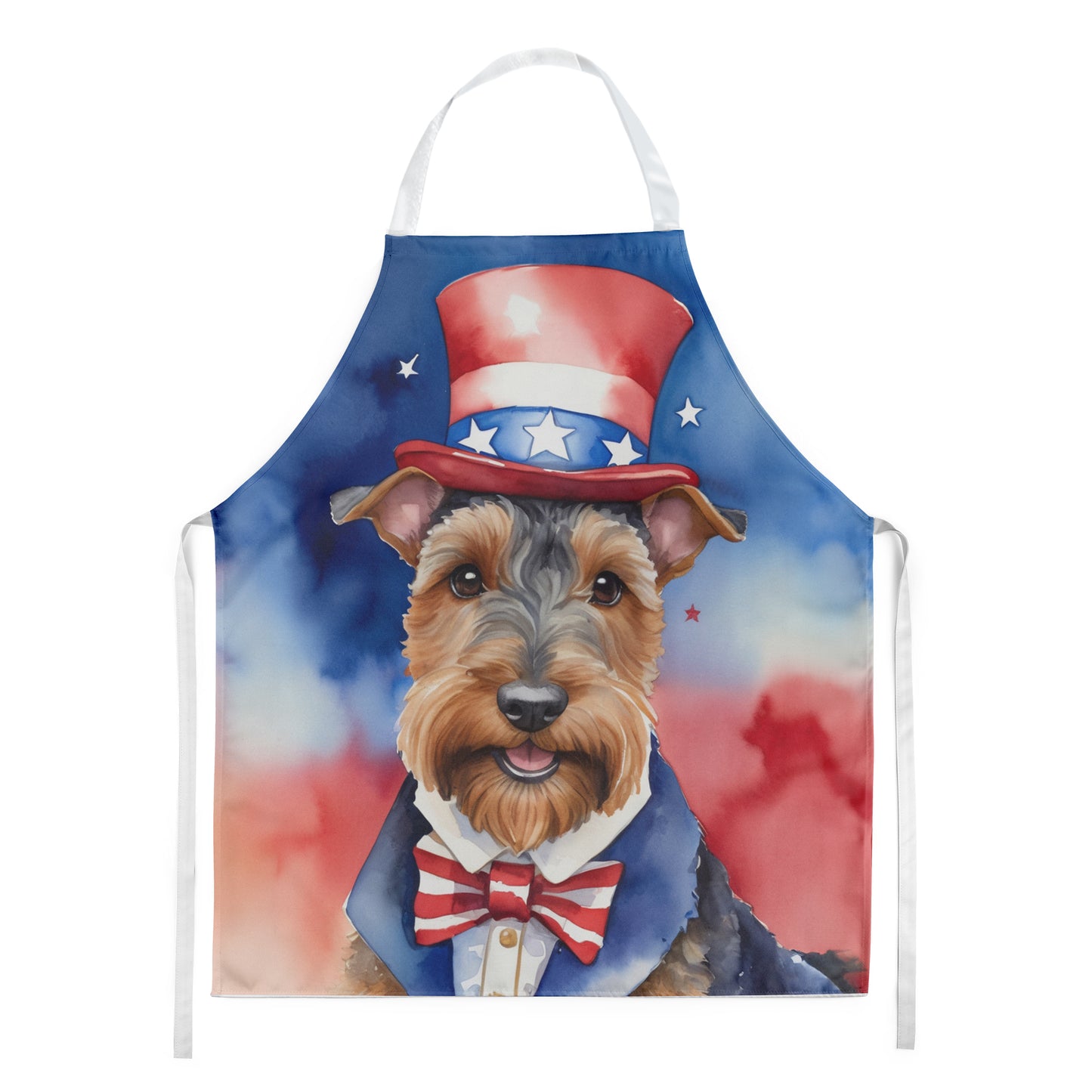 Buy this Welsh Terrier Patriotic American Apron