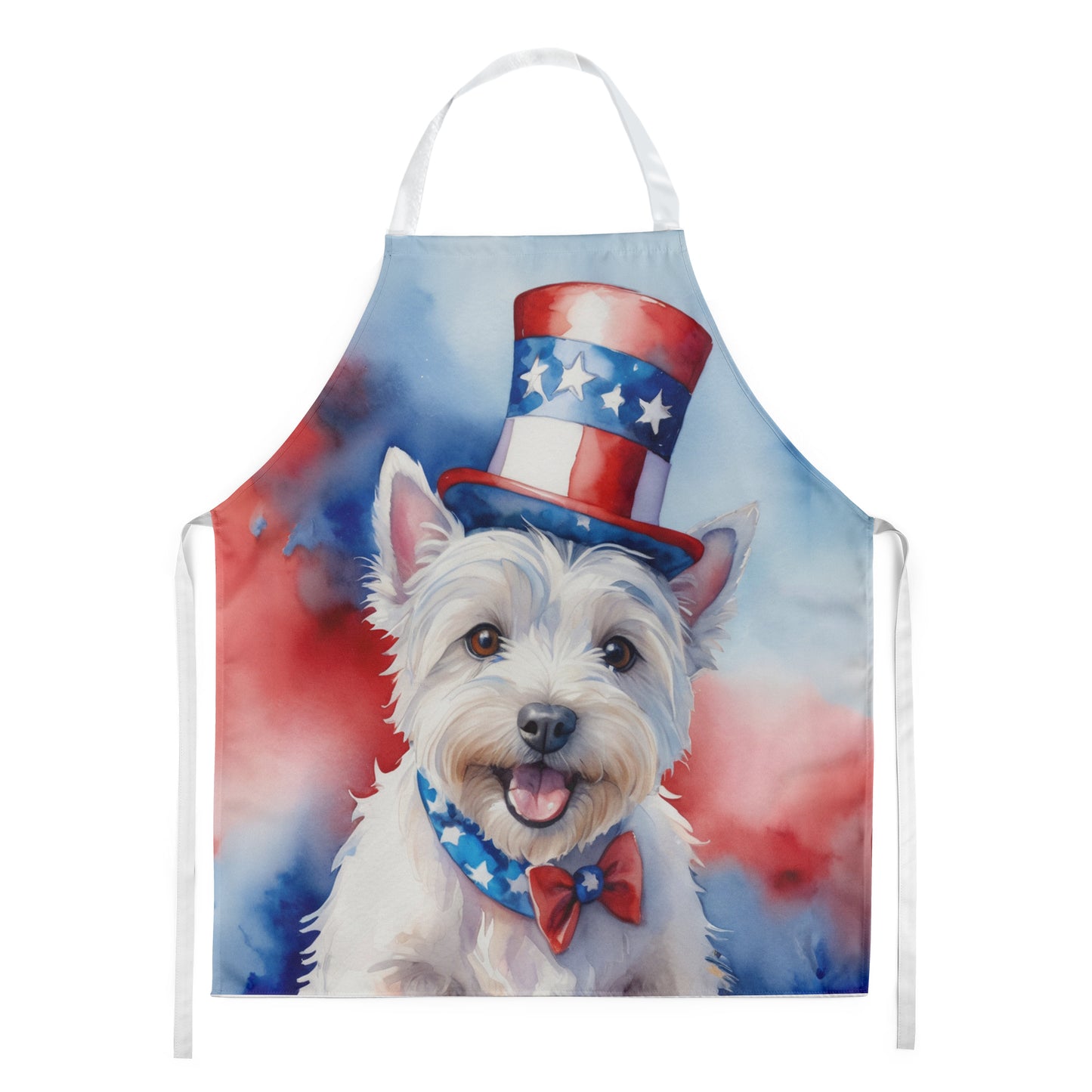 Buy this Westie Patriotic American Apron