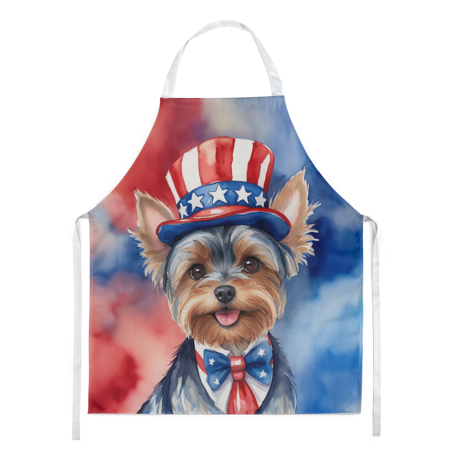 Buy this Yorkshire Terrier Patriotic American Apron