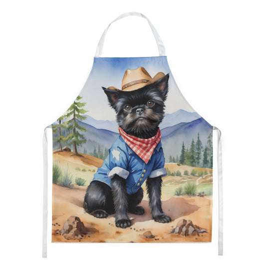 Buy this Affenpinscher Cowboy Welcome Apron