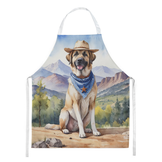 Buy this Anatolian Shepherd Cowboy Welcome Apron