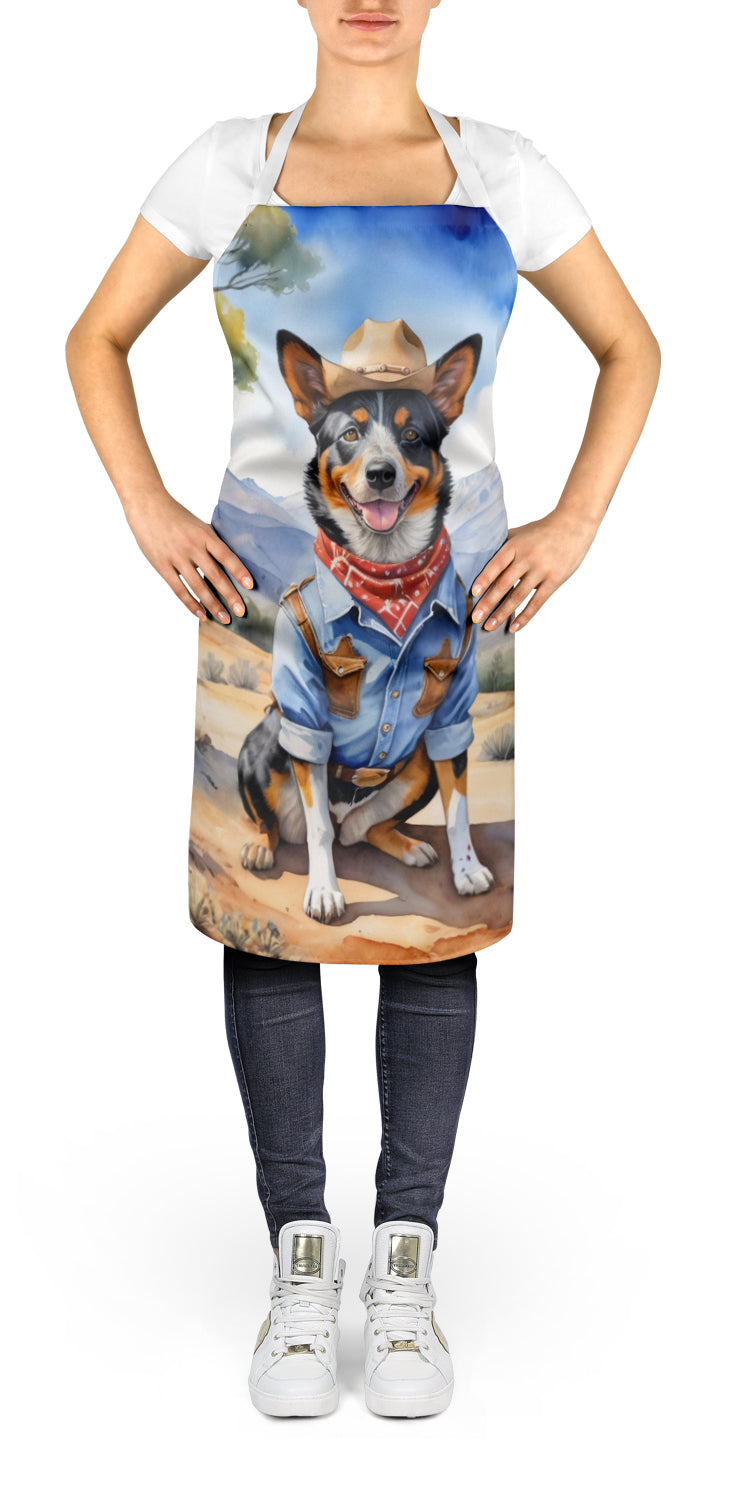 Australian Cattle Dog Cowboy Welcome Apron