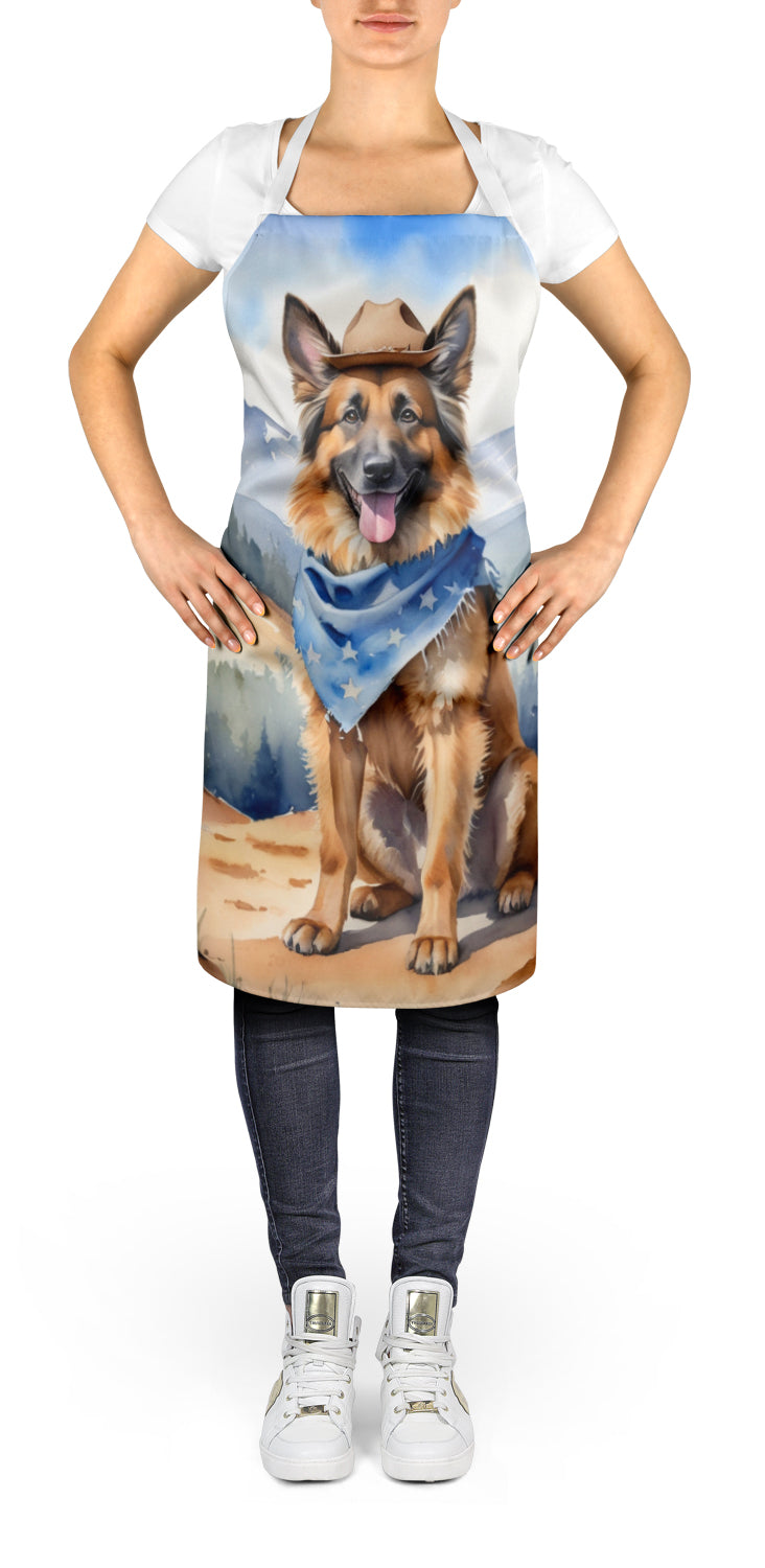 Belgian Tervuren Cowboy Welcome Apron