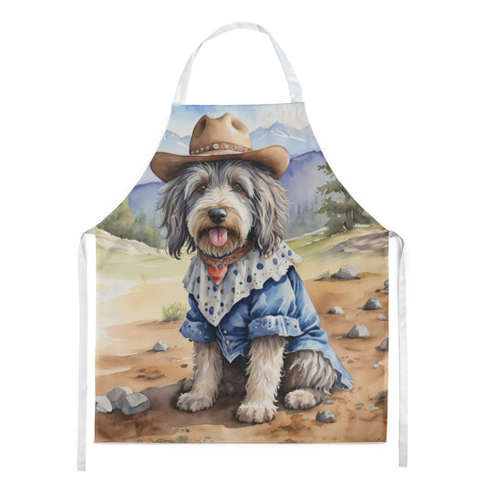 Buy this Bergamasco Sheepdog Cowboy Welcome Apron