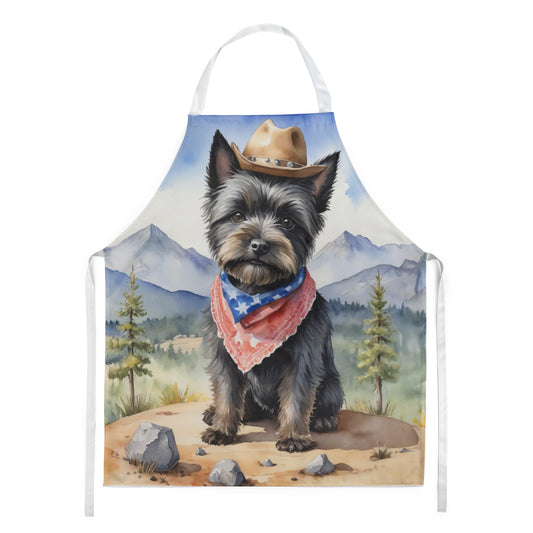 Buy this Cairn Terrier Cowboy Welcome Apron