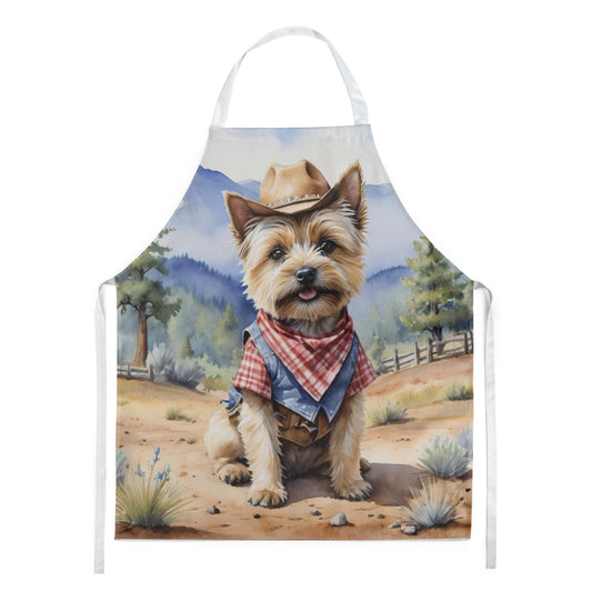 Buy this Cairn Terrier Cowboy Welcome Apron