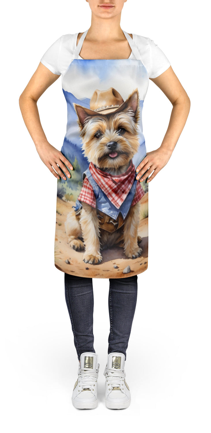 Cairn Terrier Cowboy Welcome Apron