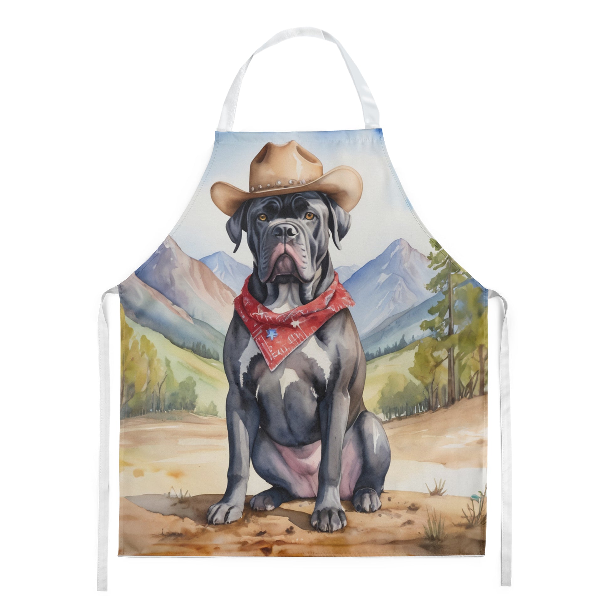 Buy this Cane Corso Cowboy Welcome Apron