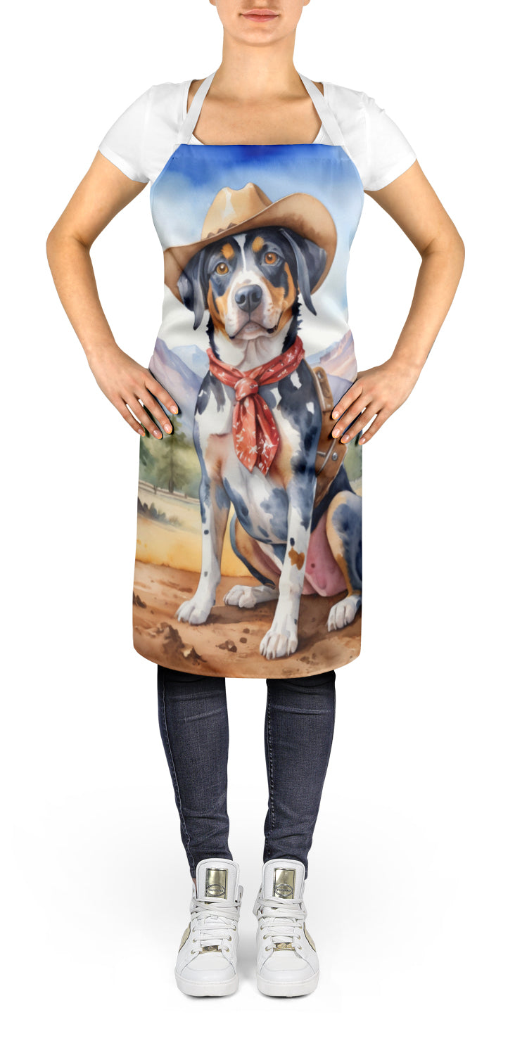 Catahoula Cowboy Welcome Apron