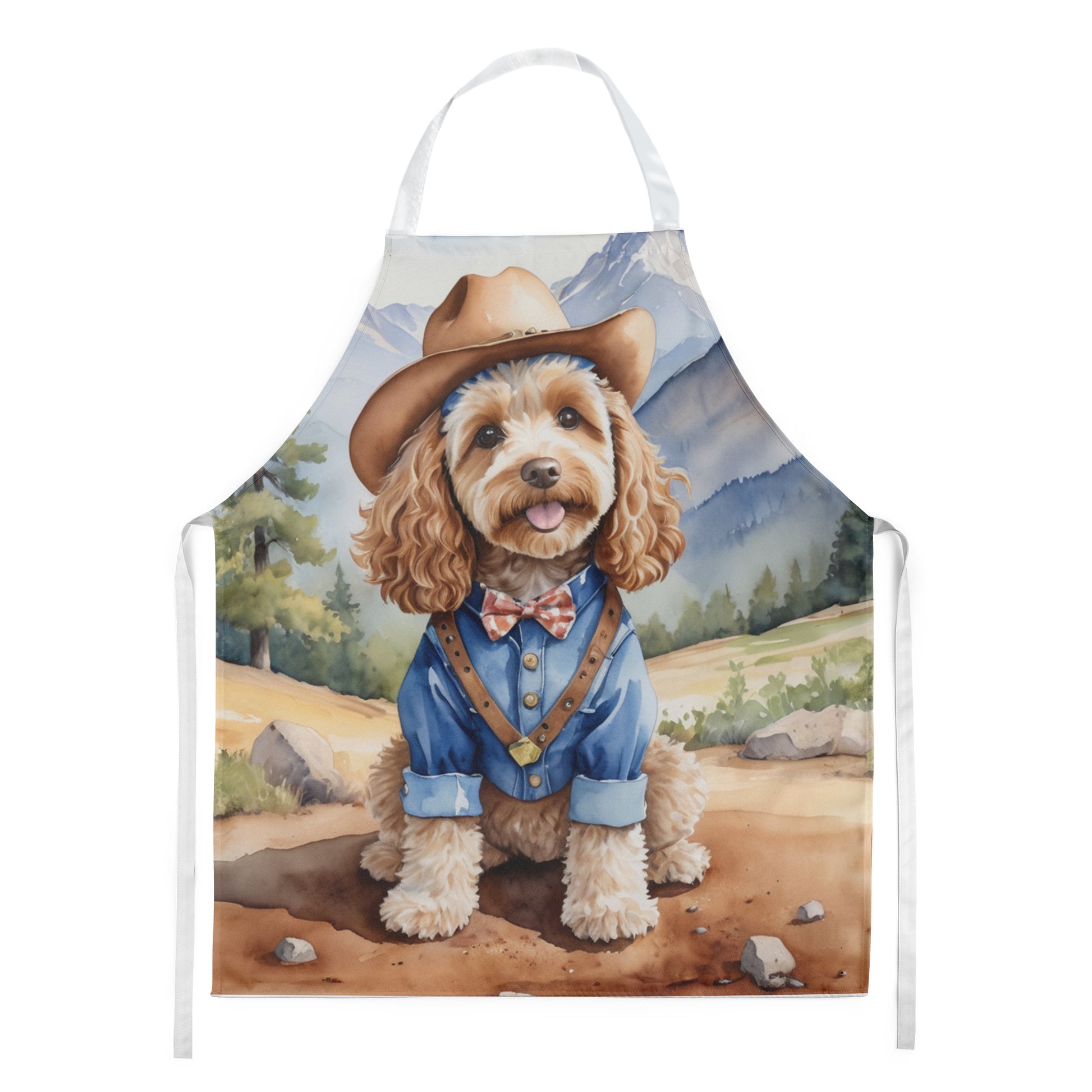 Buy this Cockapoo Cowboy Welcome Apron