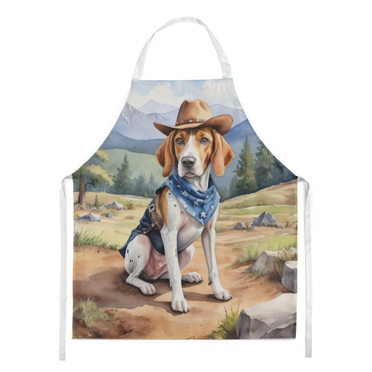 Buy this English Foxhound Cowboy Welcome Apron