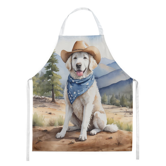 Buy this Kuvasz Cowboy Welcome Apron