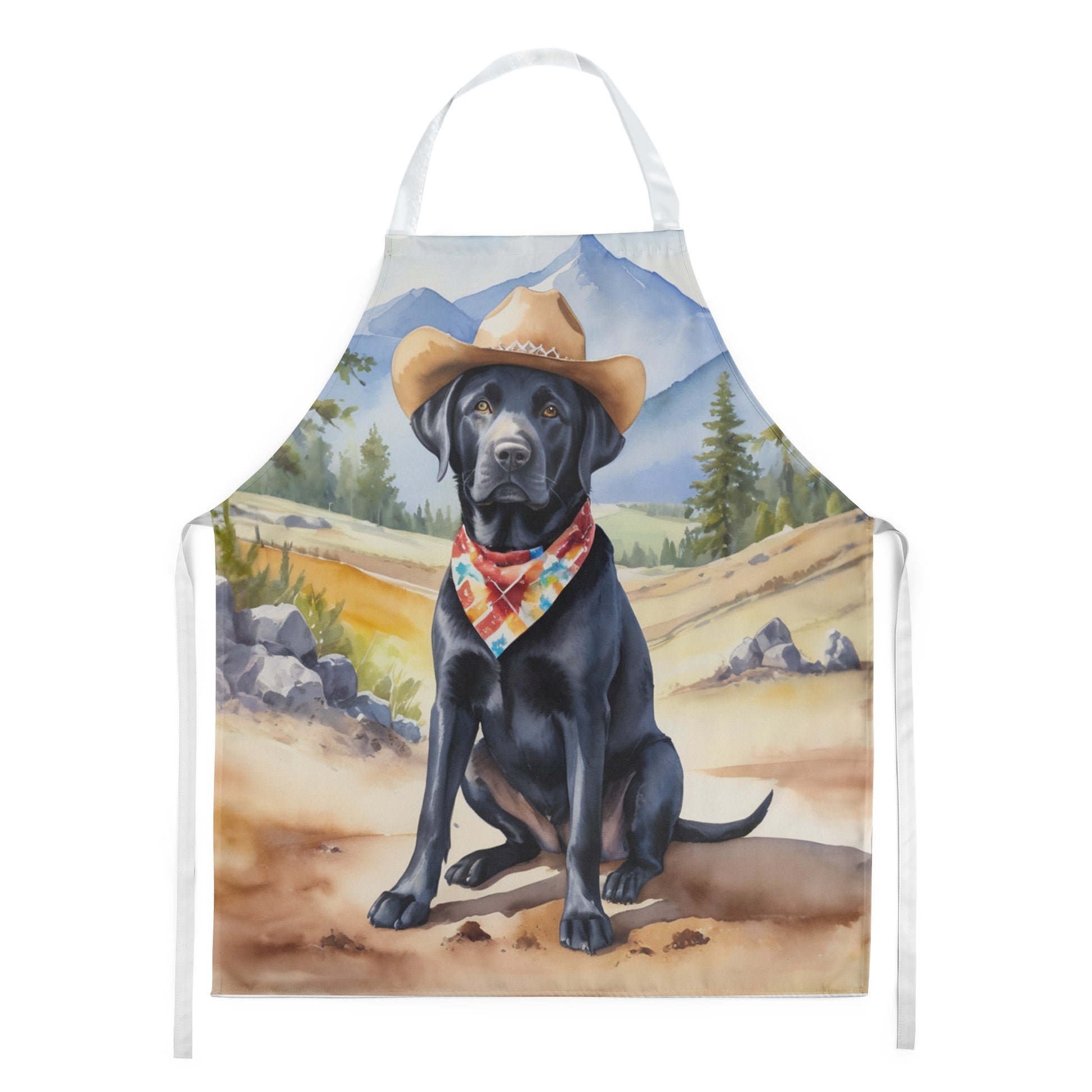 Buy this Labrador Retriever Cowboy Welcome Apron