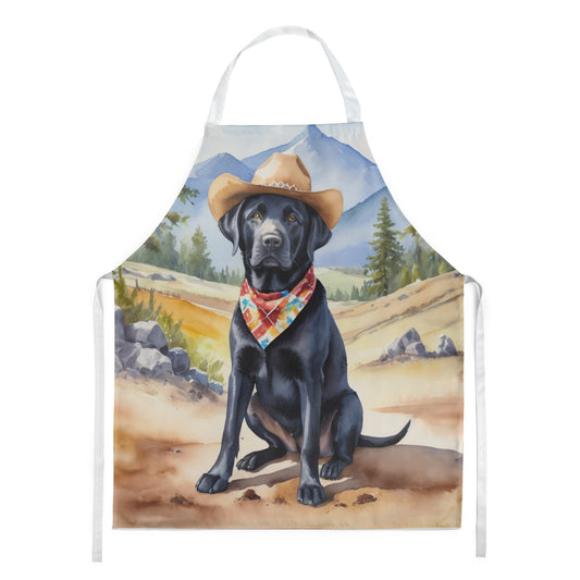 Buy this Labrador Retriever Cowboy Welcome Apron