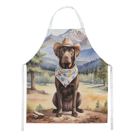 Buy this Labrador Retriever Cowboy Welcome Apron