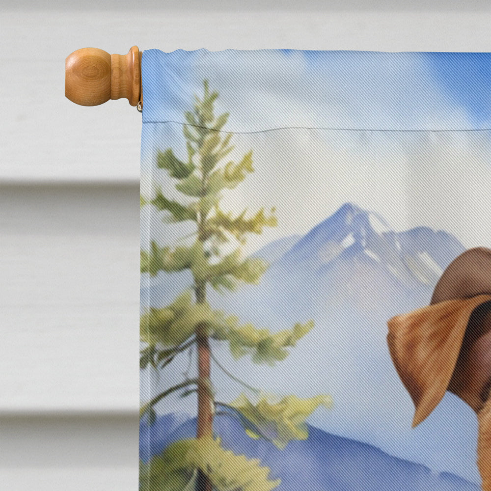 Lakeland Terrier Cowboy Welcome House Flag