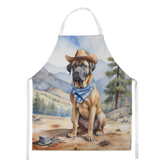 Buy this Mastiff Cowboy Welcome Apron