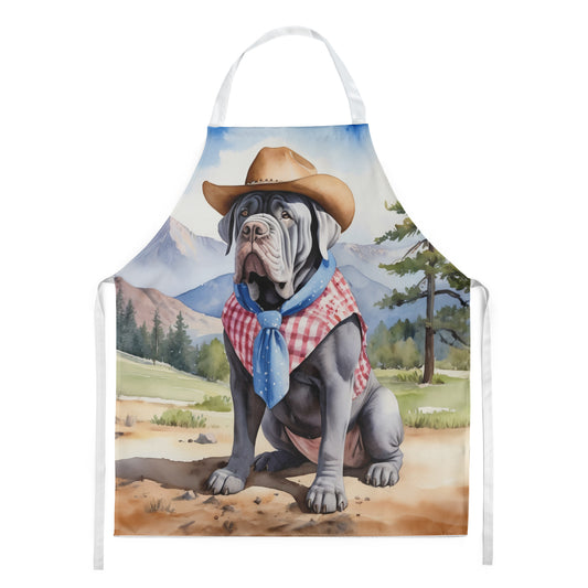 Buy this Neapolitan Mastiff Cowboy Welcome Apron