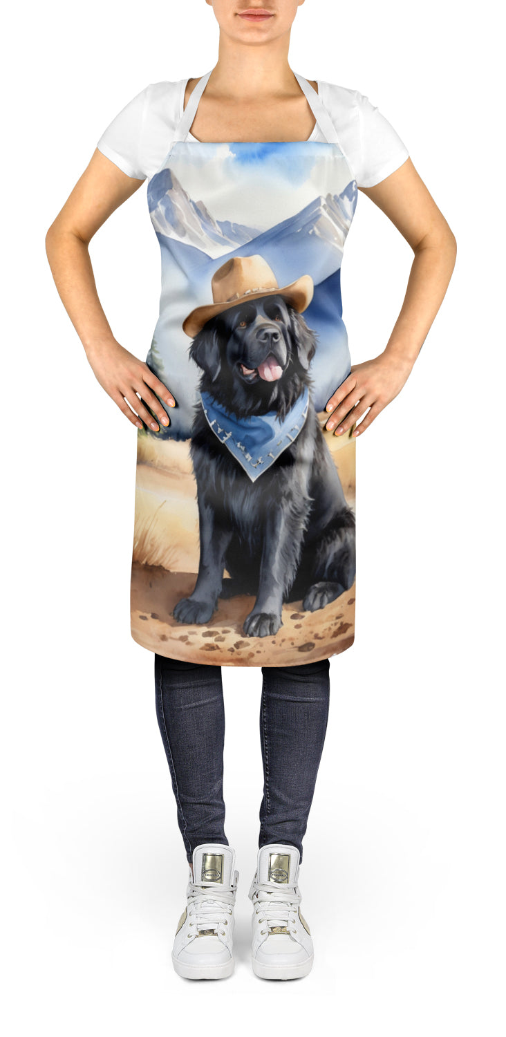 Newfoundland Cowboy Welcome Apron