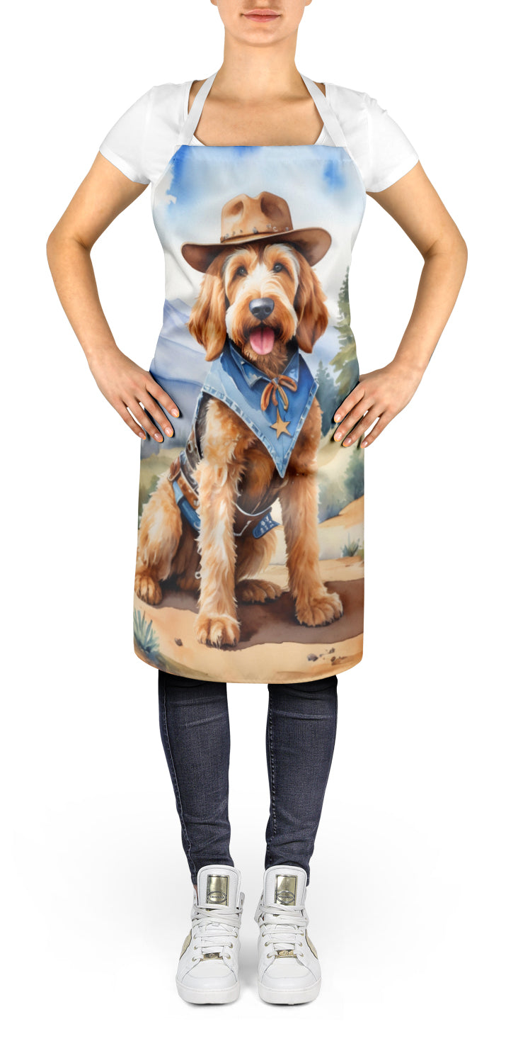 Otterhound Cowboy Welcome Apron