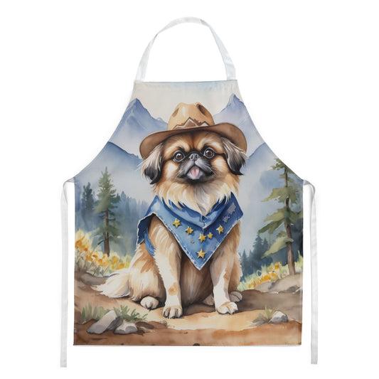 Buy this Pekingese Cowboy Welcome Apron