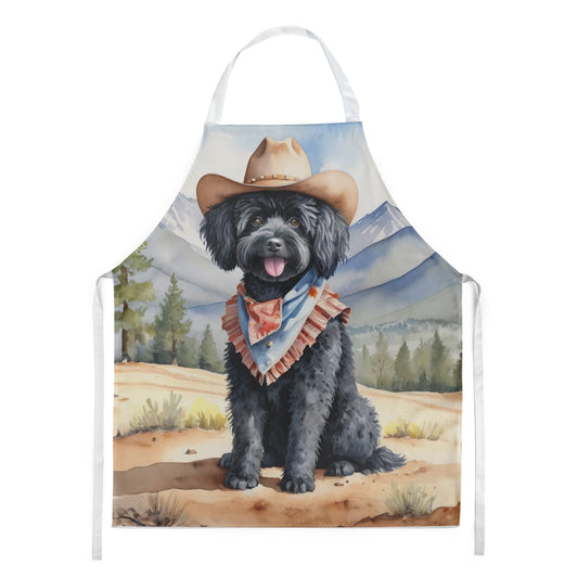 Buy this Puli Cowboy Welcome Apron