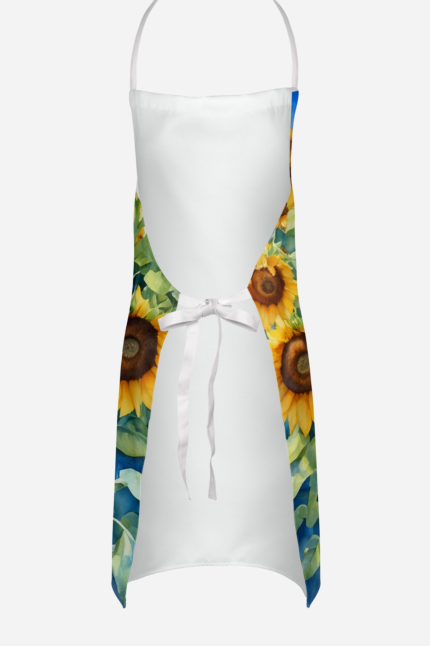 Anatolian Shepherd in Sunflowers Apron