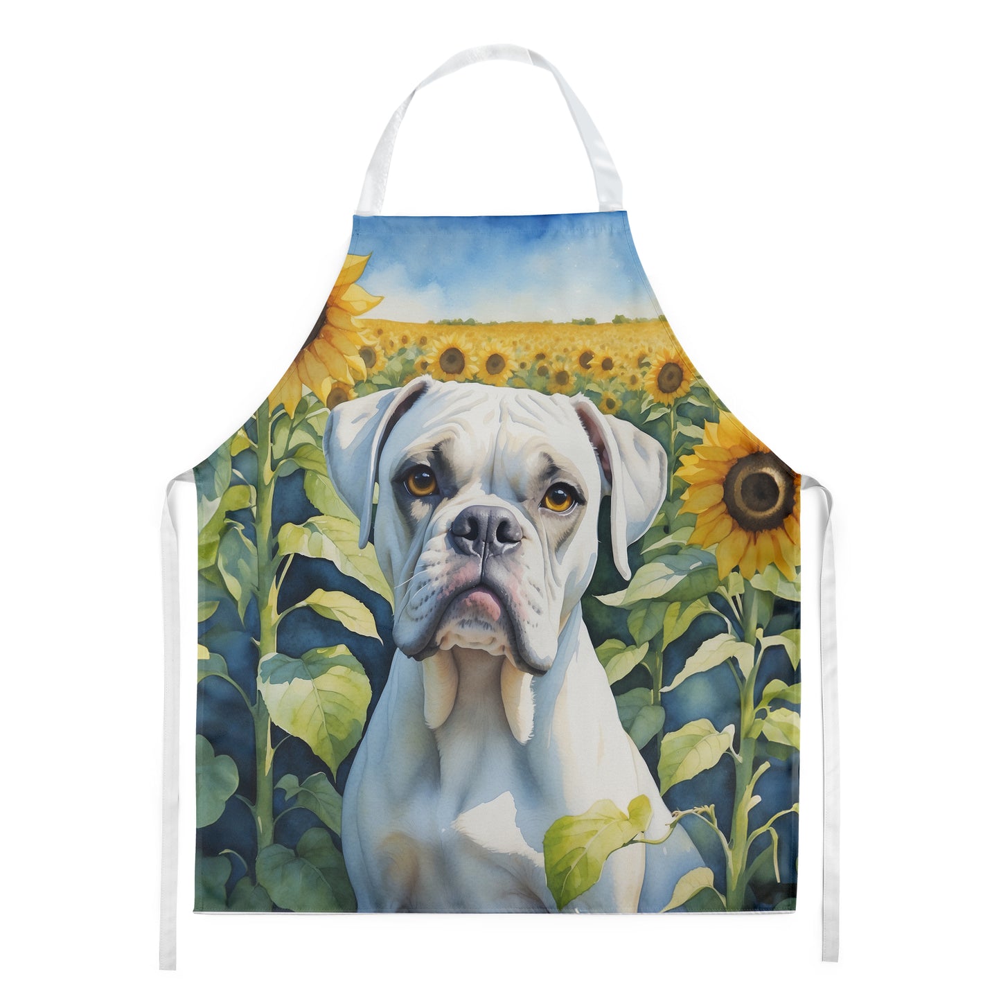 Buy this Boxer in Sunflowers Apron