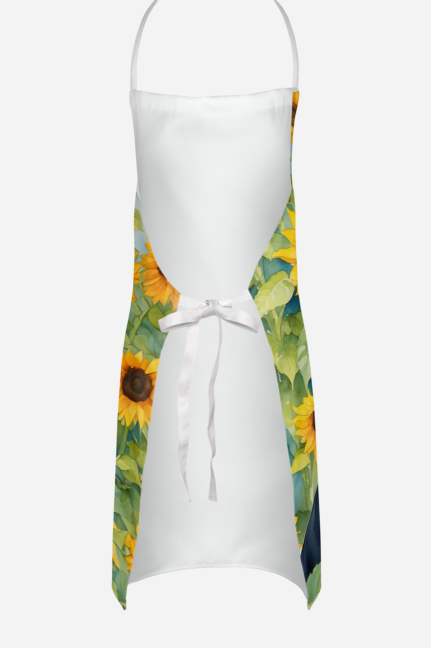 Cocker Spaniel in Sunflowers Apron