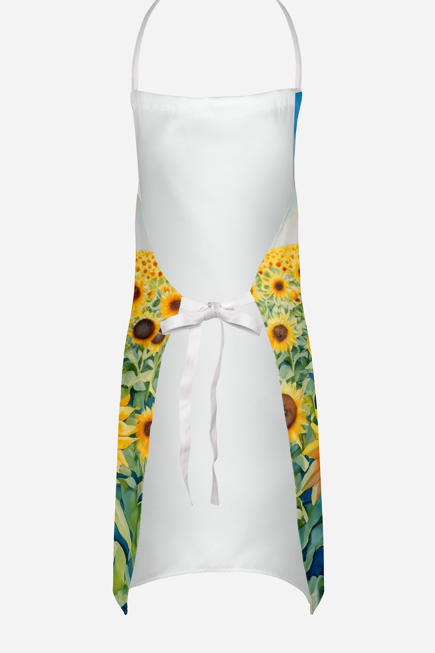 English Setter in Sunflowers Apron