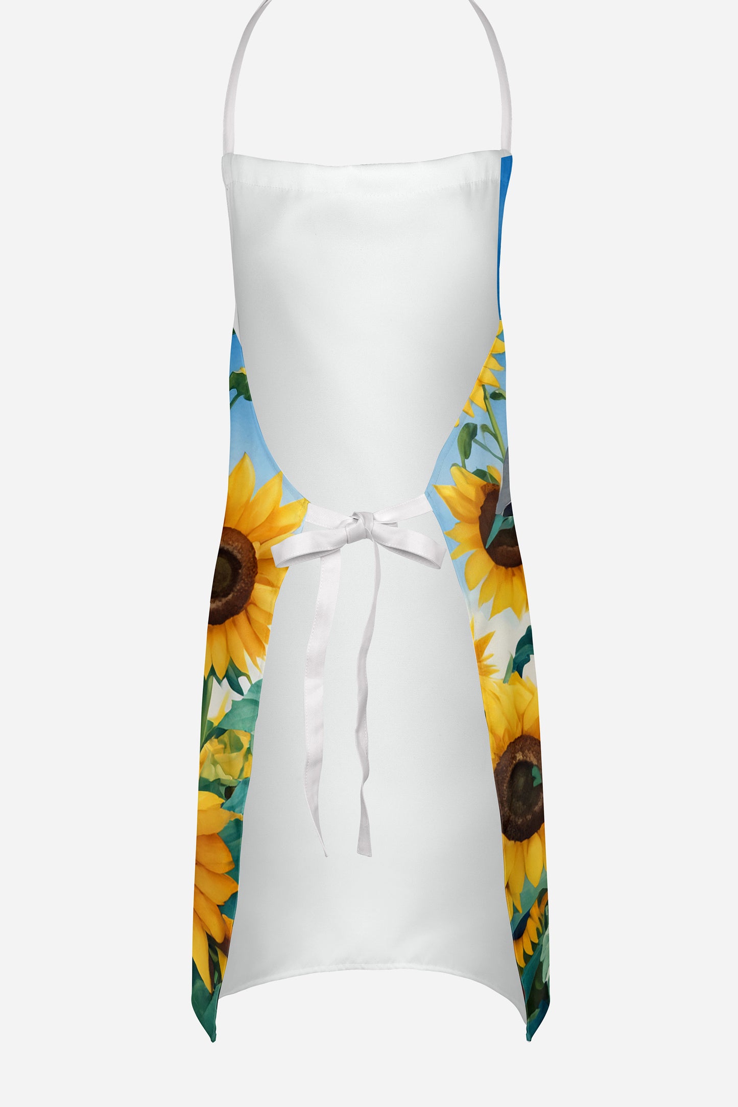 Greyhound in Sunflowers Apron