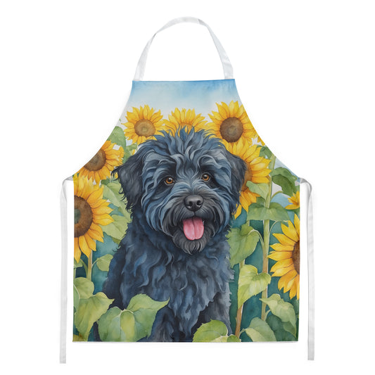 Buy this Puli in Sunflowers Apron