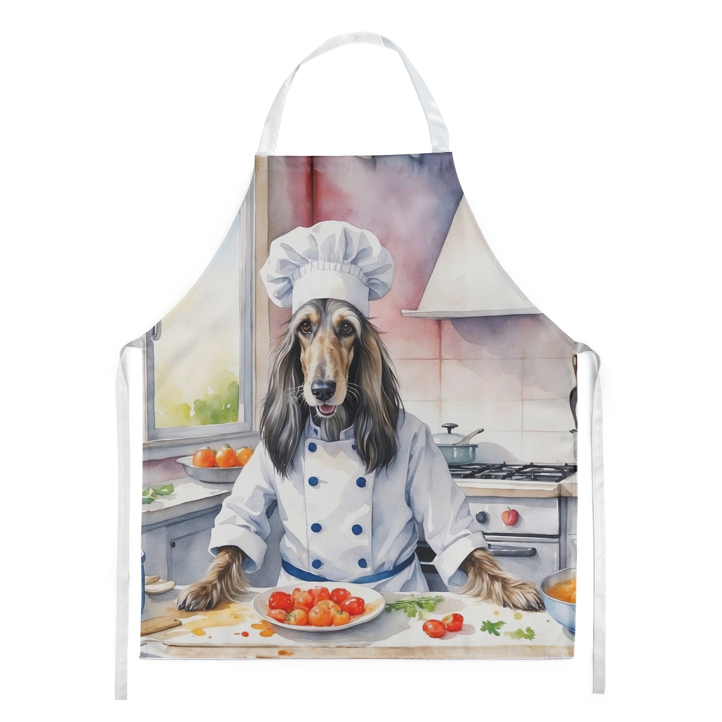 Buy this Afghan Hound The Chef Apron