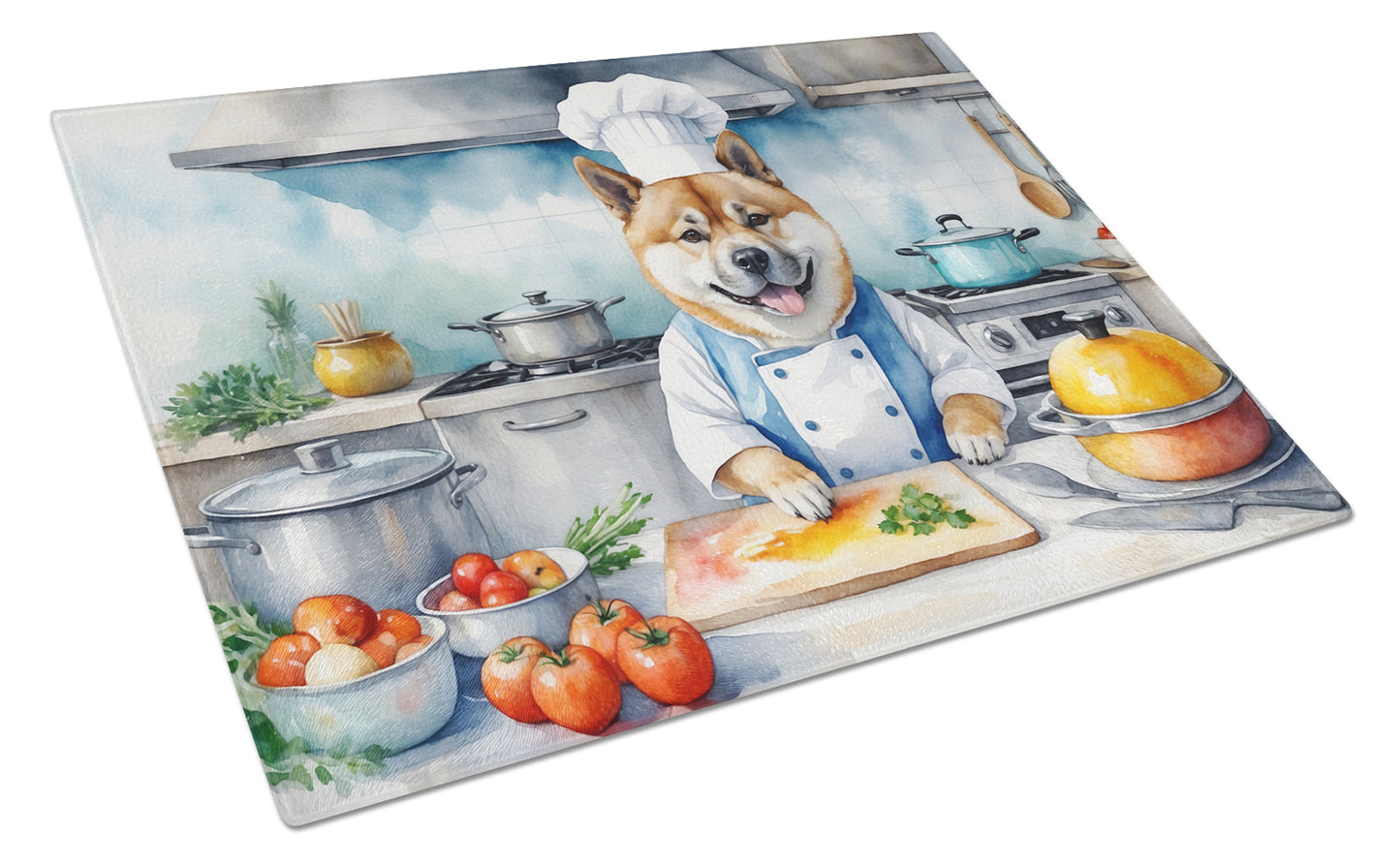 Buy this Akita The Chef Glass Cutting Board